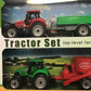 Toy Tractor Set Top Level Farm Set 5100011