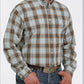 Shirts Men's Cinch Brown MTW1105376