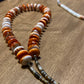 Spiny Oyster disk necklace 066