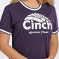 Shirts Women’s Cinch American Classic MSK7890002 Purple Tee