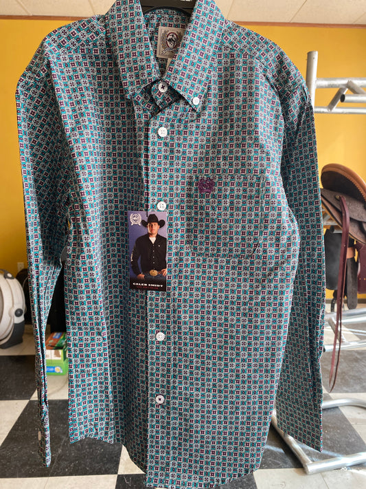Kid’s Cinch button up MTW7060227