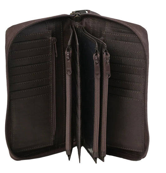 Wallets STS Ranchwear Westward Kacy Organizer STS61268