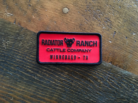 Sticker decals Patche Dale Brisby Radiator Ranch Cattle Company Patch