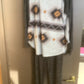 Women’s sleepwear Taupe/Grey Aztec print TB728HG9918