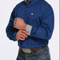 Shirts Men’s Cinch Royal Blue MTW1105445