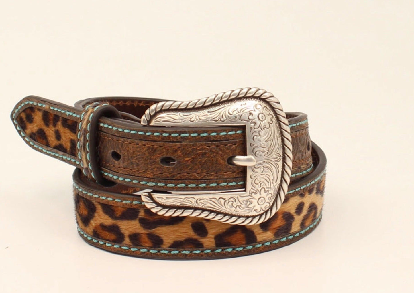 Belts Ariat A1307002 Leopard Girls