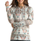 Outerwear Women’s Aquamarine Hoodie L8H3482