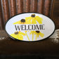 Giftware Daisy Welcome sign MG170132