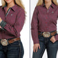 Shirts Women’s Cinch Button Up MSW9165015
