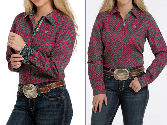 Shirts Women’s Cinch Button Up MSW9165015