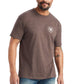 Shirts Men’s Ariat Brown Logo Tee 10042640