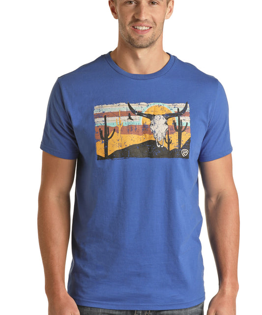Men’s Tee Shirts Longhorn Graphic RRMT21RZMC