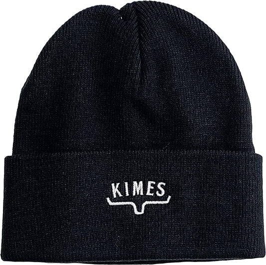 Hats Beanies Huston EMB Beanie Black