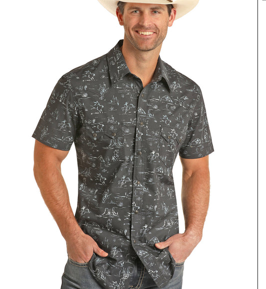 Men’s Flex Technology Stretch Shirts B1S3313