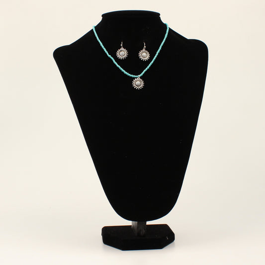 Jewelry Necklace Set Silver Strike 3052133