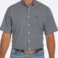Shirts Men’s Cinch Short Sleeve Button Up MTW1111404