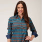 Shirts Women’s Roper Blanket Print 03-050-0067-0777