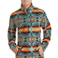 Outerwear Men’s Aztec Fleece Pullover PRMO91RZXV