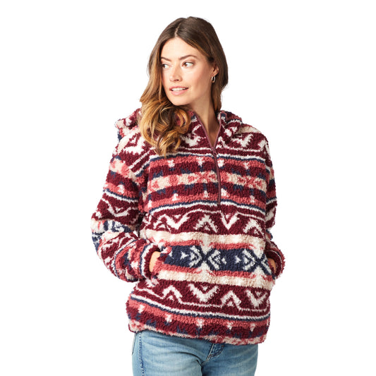 Outerwear Women’s Wrangler Aztec Plush