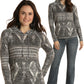 Outerwear Women’s Panhandle Aztec Printed Hoodie WLWT94R024