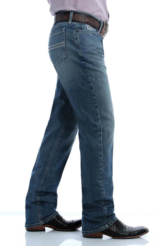 Jeans Men’s Cinch Silver Label Medium Stone Wash MB98034015