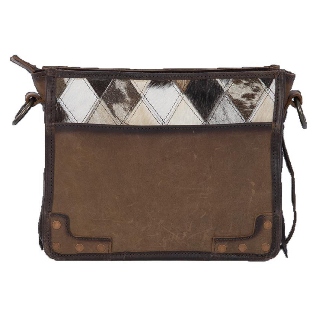 Purses STS Mae Diamond Crossbody Cow Hide STS37138