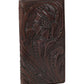 Wallets STS Tooled Westward Wallet/Checkbook Cover STS61266