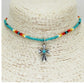 Beaded Choker Necklaces / beaded necklace