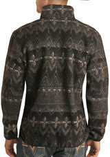 Outerwear Mens Rock&Roll Aztec Pullover RRMO91RZWZ