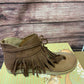 Women’s shoes fringed sandal VGSA019-251