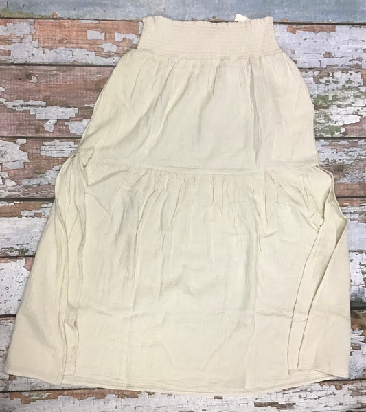 Skirts Women’s Cotton Gauze Skirt 50364CG
