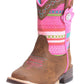 Boots Kid’s Twister Camilla serape pink flower 4419844