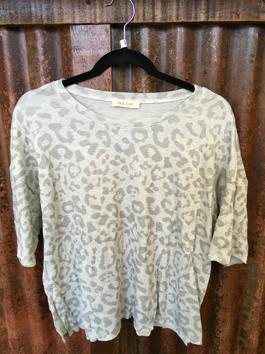 Women’s sleepwear leopard print  TB831A