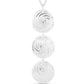 Jewelry Montana Silversmiths Silver Triple Concho NC5387