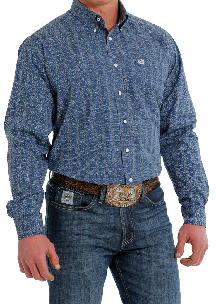 Shirt Men’s Cinch Long Sleeve MTW1105507