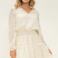 Dresses Women’s Makenzie Dot Ruffle Dress Cream