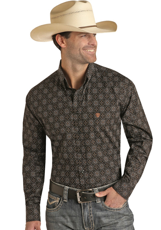 Shirts Men’s Rock&Roll Medallion RRMSODR0QH