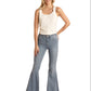 Women’s High Rise Bell Bottom Jeans WHB3527