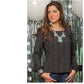 Shirts Women’s Grey and Black Shirt