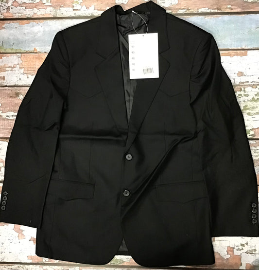 Outerwear Men’s Wyoming Traders Polyester Sport Jacket Black SPB