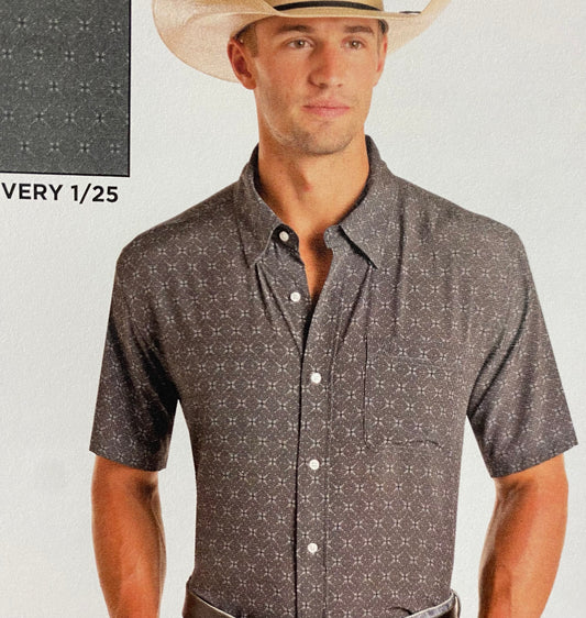 Shirts Men’s Panhandle Short Sleeve Button Down PD13655