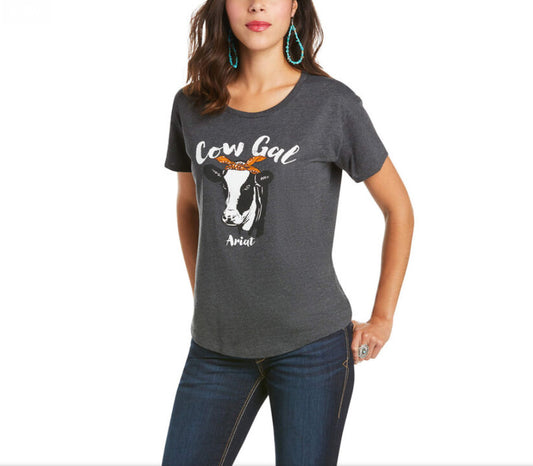 Shirts Women’s Ariat Cow Gal Tee 10035796