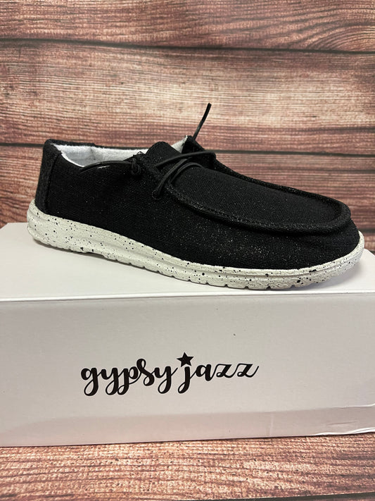 Shoes  Women’s Black Sparkle GJSP-0294-001
