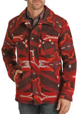 Outerwear Men’s Panhandle Wool Aztec Coat