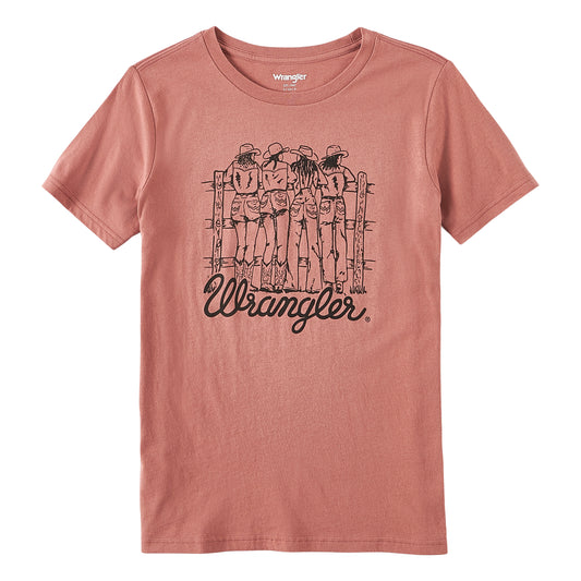 Shirts Women’s Wrangler Graphic Tee 112318876