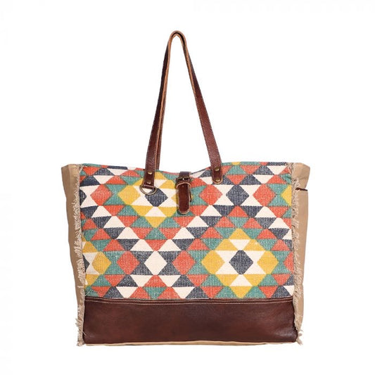 Purses Myra Bag Zappy Weekender Bag S-1973