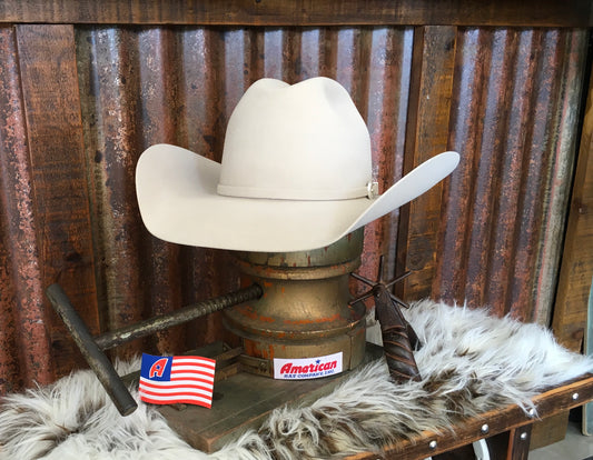 Felt Hats American Lucky 7 Collection Silverbelly