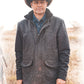 Men’s Smitty Charcoal Wool Jacket Outerwear Men’s  STS8151
