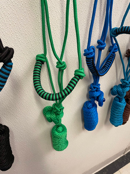 Accessories Tack Rope Halter w/Braided Noseband 94060