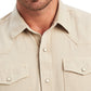 As is no return Shirt Men’s Ariat Jurlington Retro Snap pepper  10041409